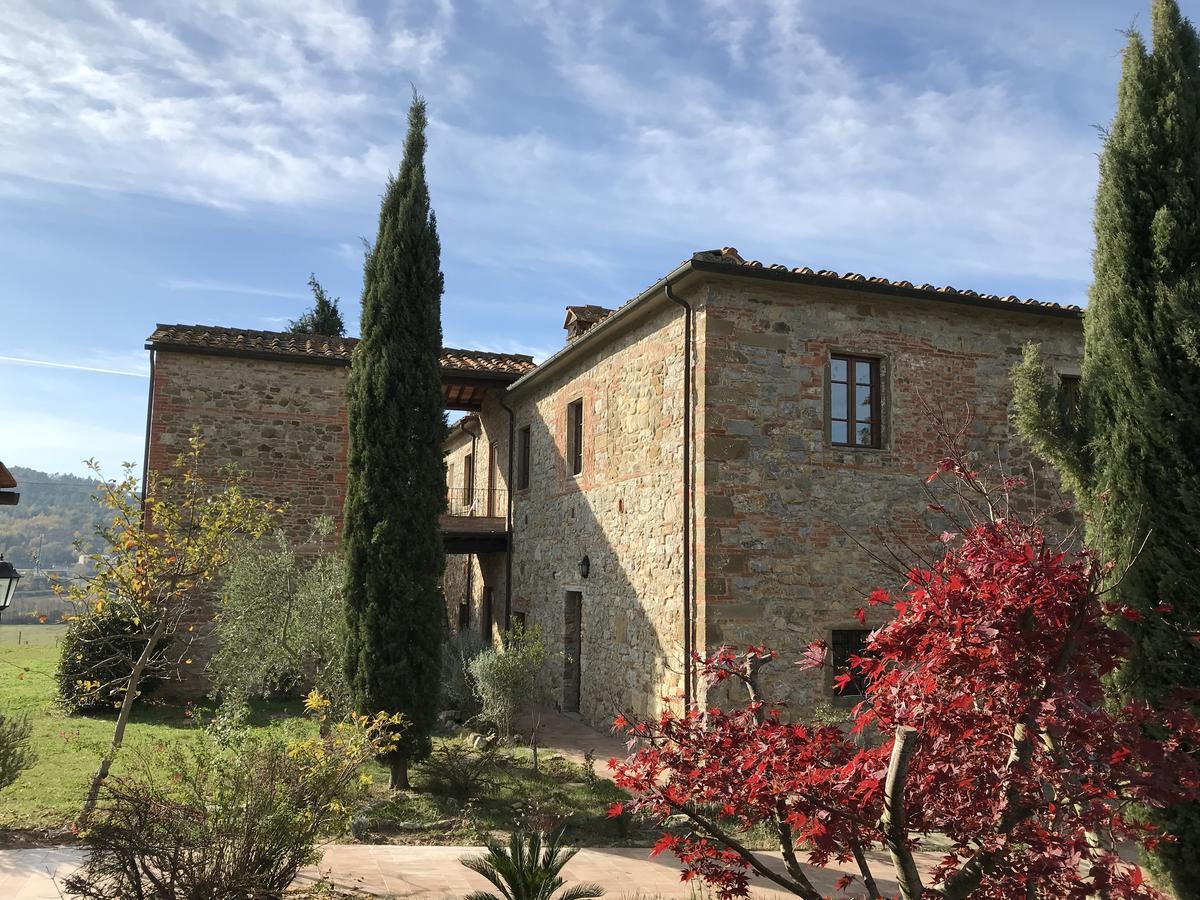 Podere Le Volte Villa Pergine Valdarno Exterior photo