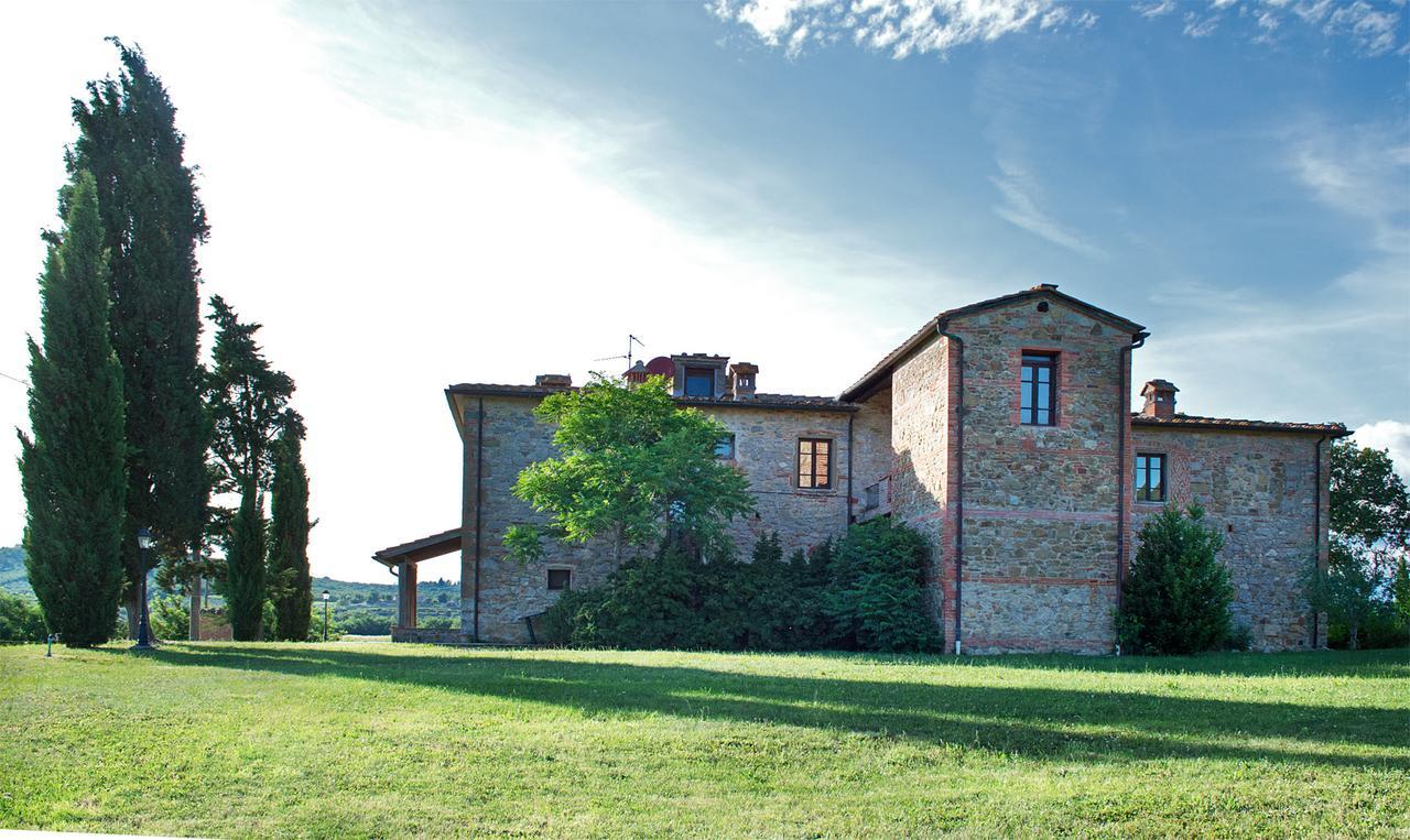 Podere Le Volte Villa Pergine Valdarno Exterior photo