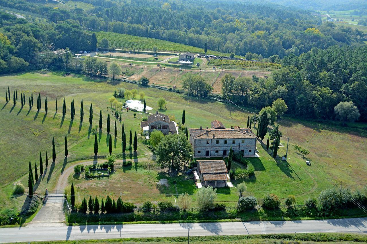 Podere Le Volte Villa Pergine Valdarno Exterior photo