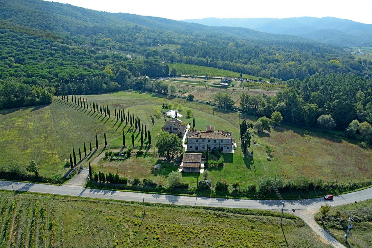 Podere Le Volte Villa Pergine Valdarno Exterior photo